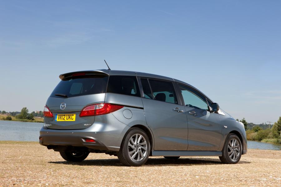  Mazda5 Venture Special Edition 2012 года  (UK) (фото 35 из 38)